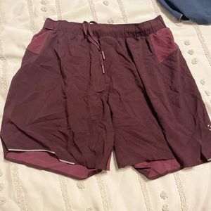 Lulu lemon shorts 7”